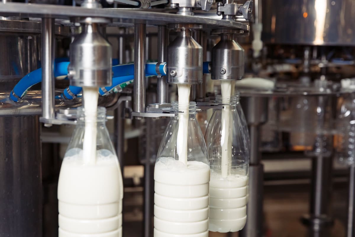 Tubi flessibili per l’industria lattiero-casearia