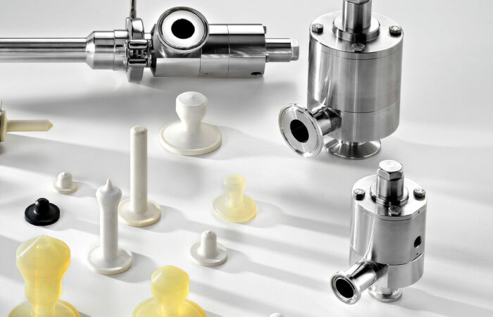 valvola asettica di riempimento per settore food & beverage
