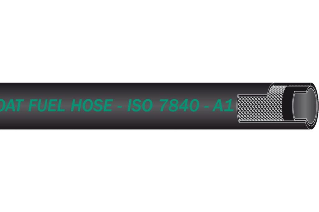 Boat Fuel Hose ISO 7840 A1 per vari settori industriali Industriale