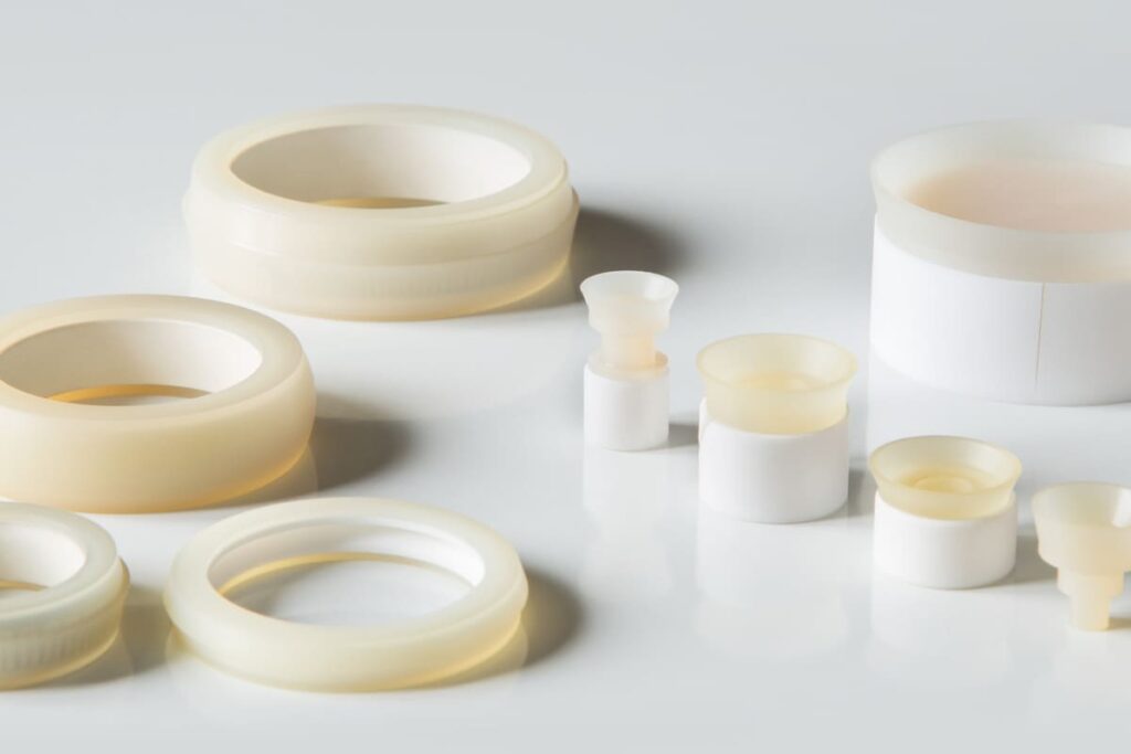 Guarnizioni Silicone Per Barattoli - 10 Pezzi Bianchi, Ermetici