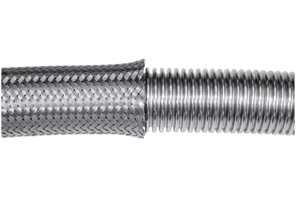 Qiilu Tubo In Treccia Moto Latiguillo Moto Latiguillo Moto 50cm - 11