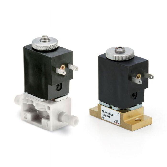 Direct Operated Proportional Valves - AP Series for Various Industrial ...