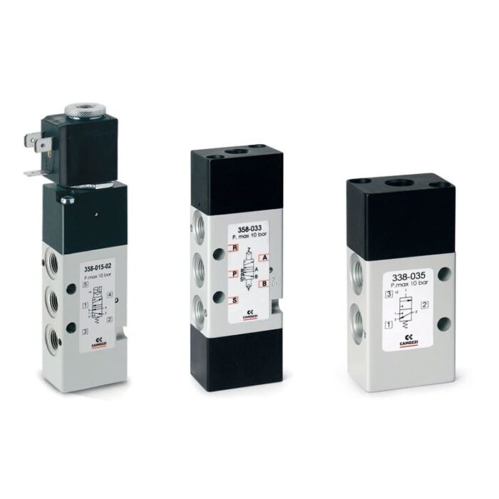 Valves and solenoid valves - Series 3 for various industrial sectors ...