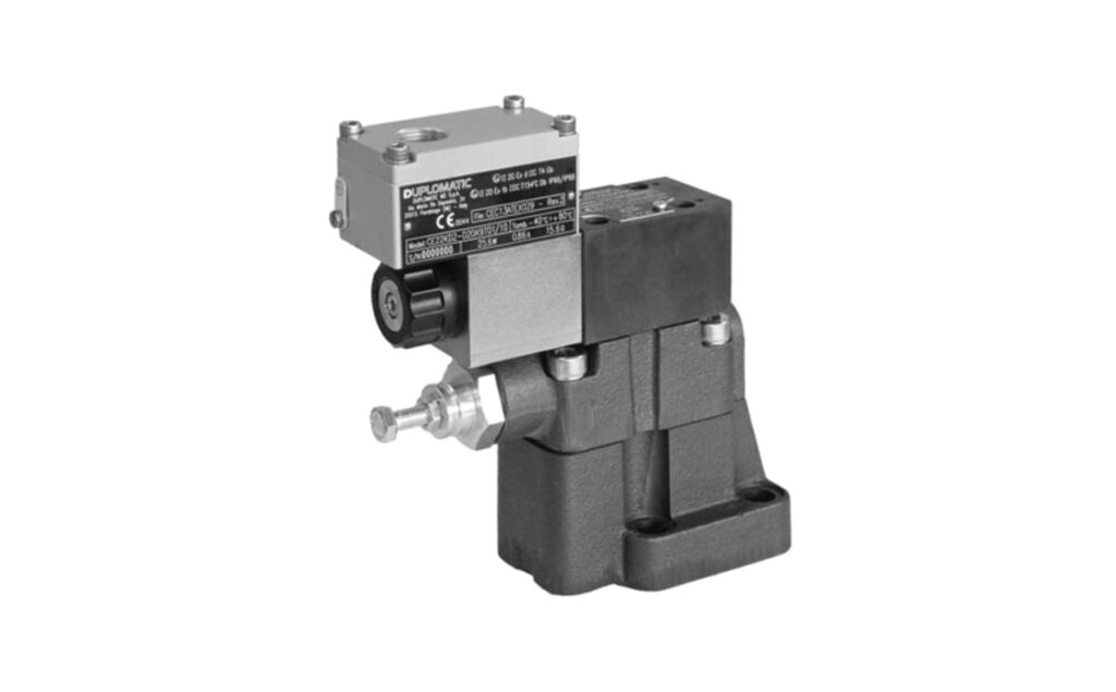P*E*K* explosionproof proportional pressure control valves for various