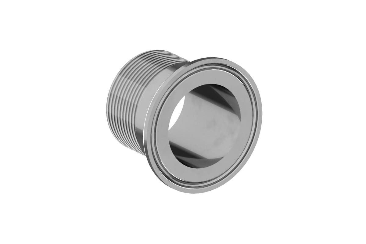 Attacco Rapido Camlock Tipo C In Acciaio Inox 316 | Femmina X Maschio Barb | DN20 G3/4