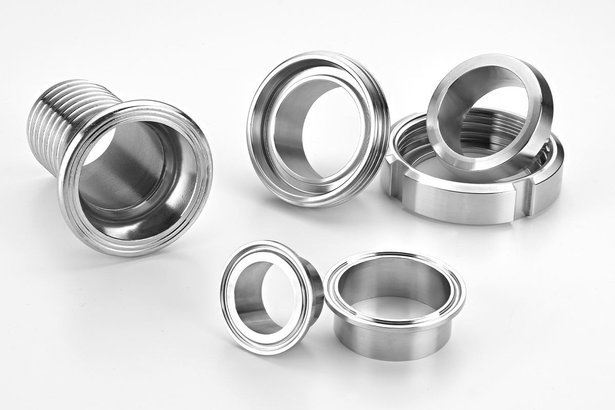 Raccordi DIN, CLAMP, Garolla