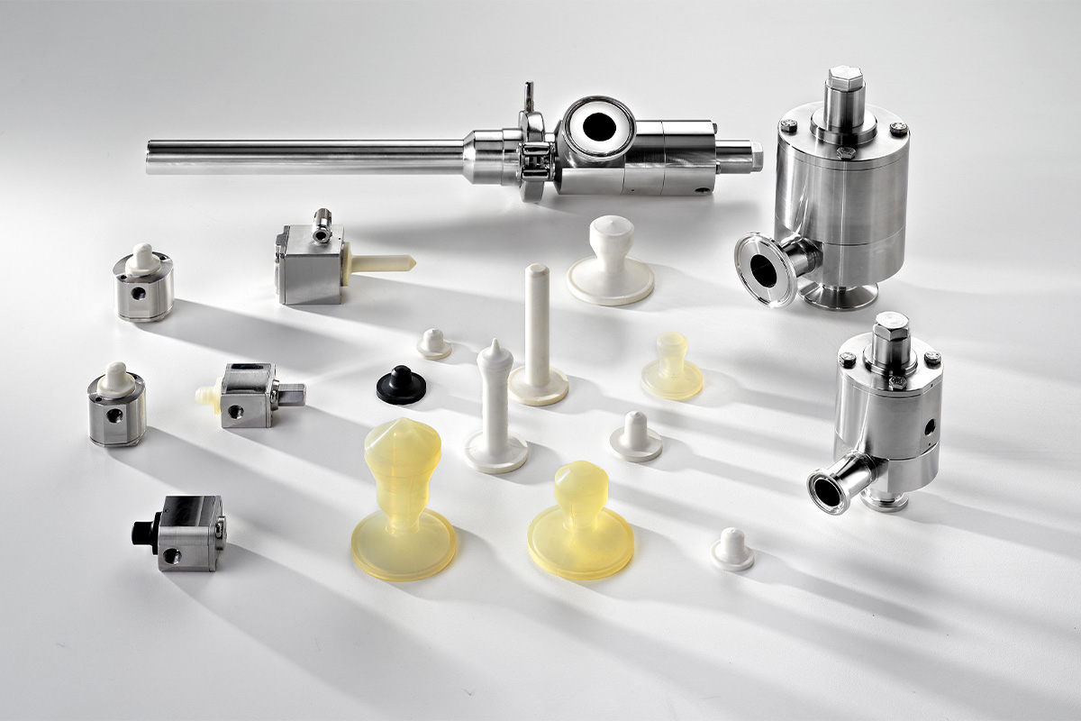valvola asettica di riempimento per settore food & beverage