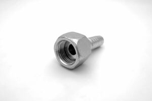 Raccordo a pressare femmina GAS cilindrico a faccia piana M20612-M20613 Manuli Hydraulics