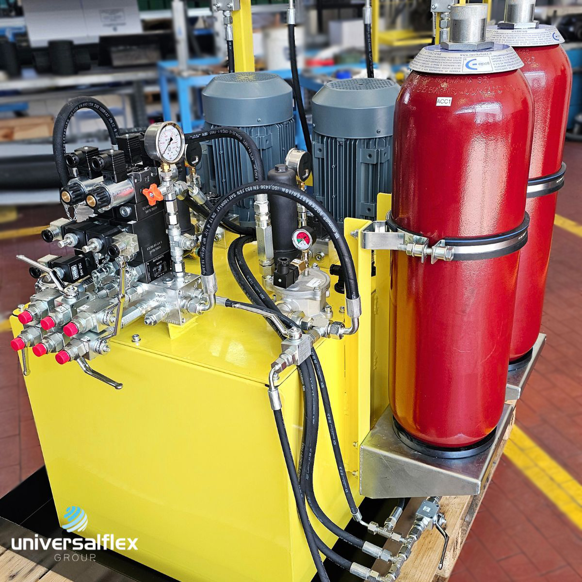 Centrali Oleodinamiche Personalizzate