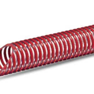 Tubo per uso gravoso nell'industria alimentare e per il passaggio di vino.