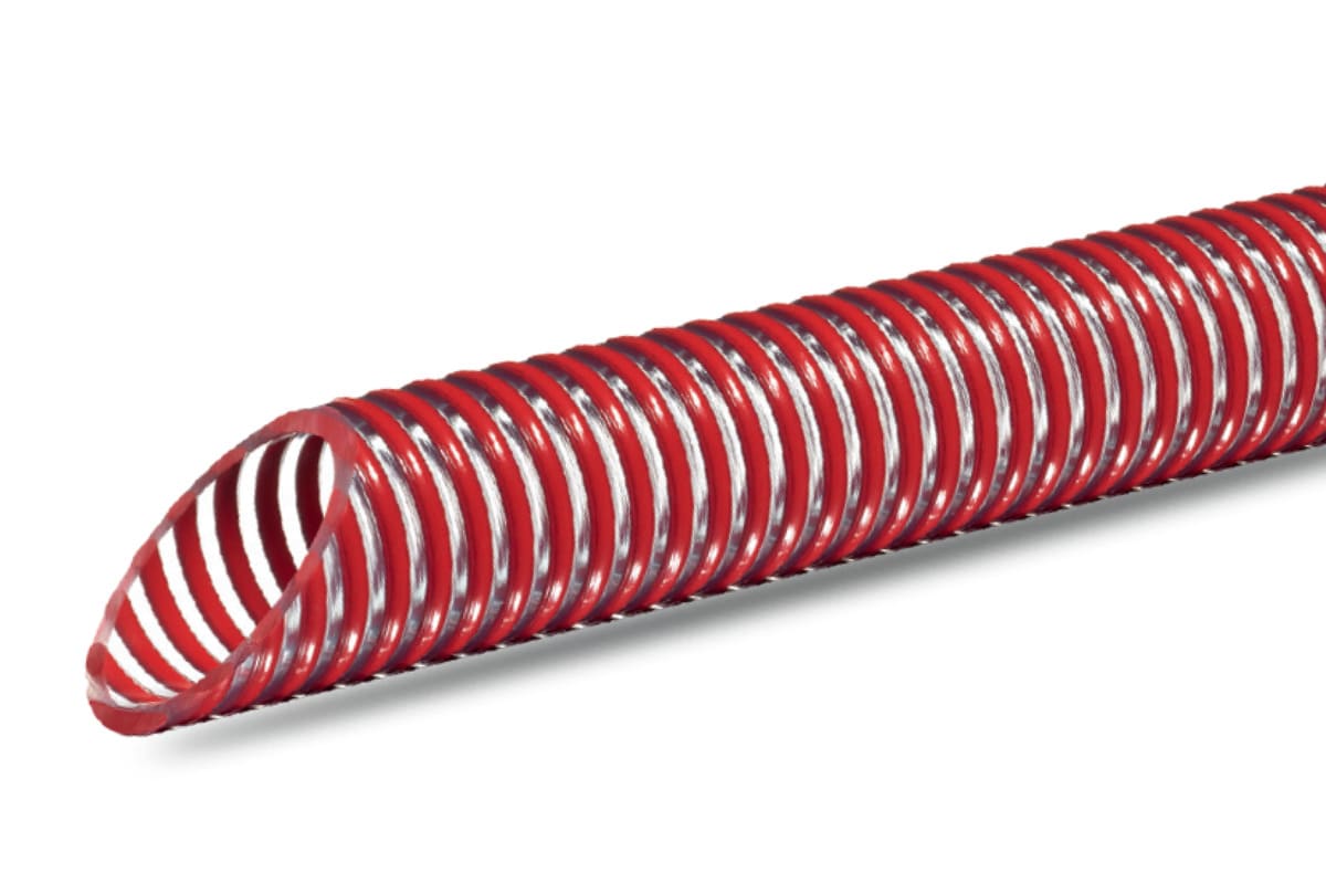 Tubo per uso gravoso nell'industria alimentare e per il passaggio di vino.