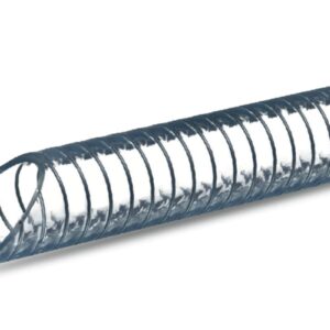 Tubo per uso gravoso, ideale per l’aspirazione e mandata di sostanze nell’industria alimentare, in agricoltura, negli impianti di produzione industriale, nella nautica e nel settore dell’energia eolica.