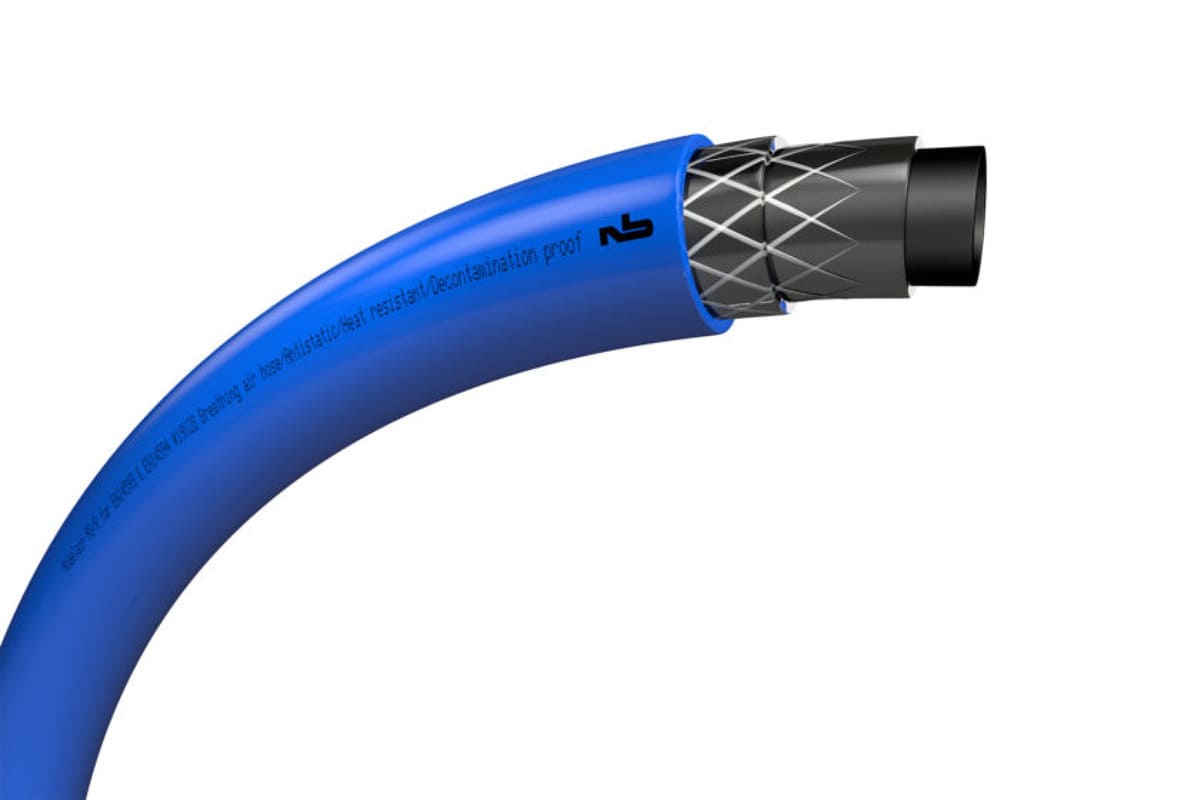 Tubo flessibile per l’alimentazione in aria compressa degli apparecchi di protezione individuale conformi alle