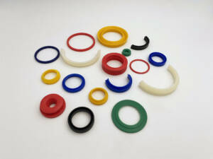 Guarnizioni tornite in vari materiali