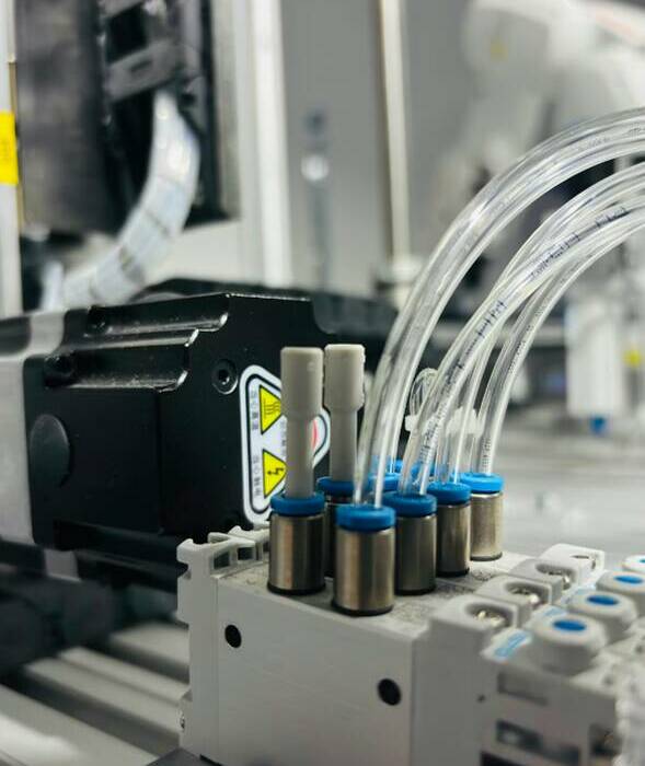 impianto pneumatico automazione industriale