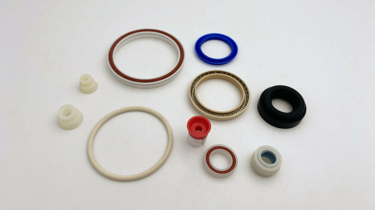 Guarnizioni tornite in vari materiali