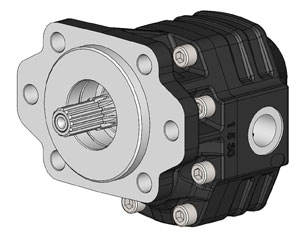 Motori ad ingranaggi – Serie MTH – SAE B
