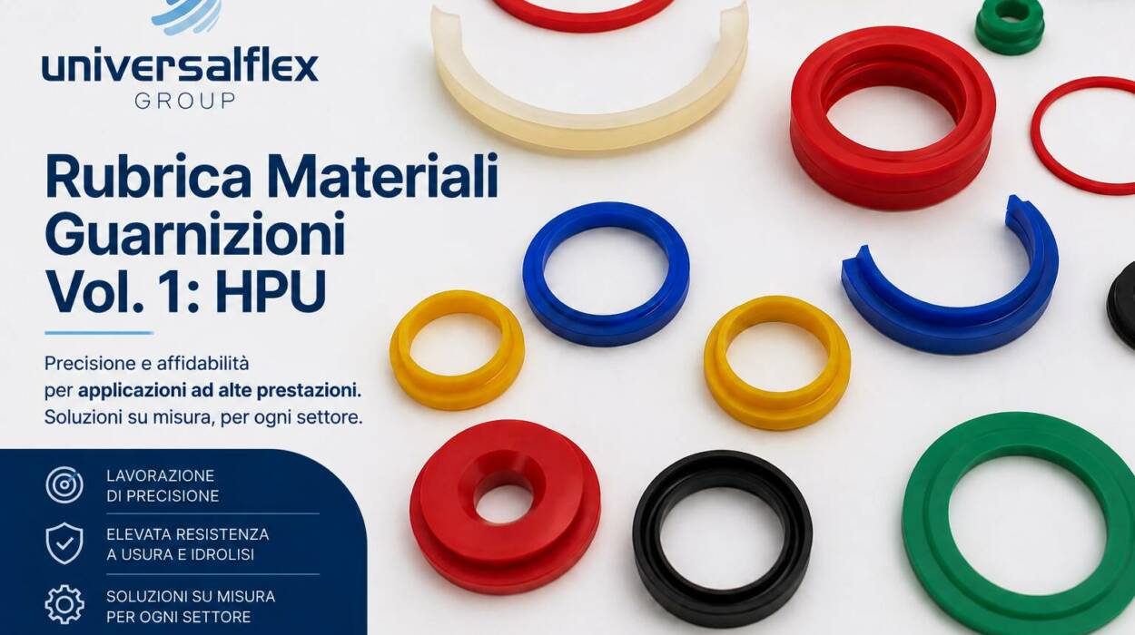 Rubrica Materiali Guarnizioni HPU