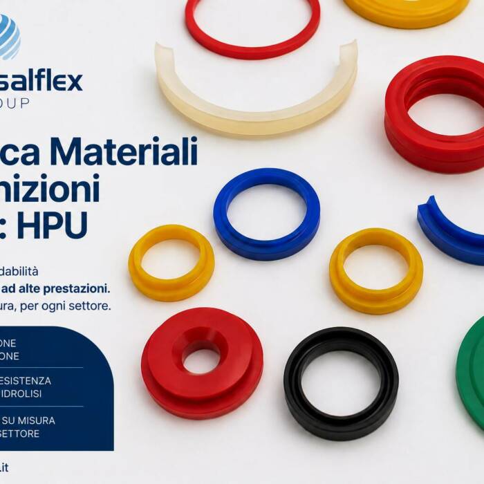 Rubrica Materiali Guarnizioni HPU