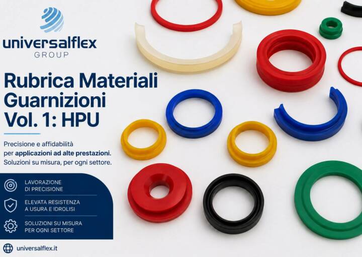 Rubrica Materiali Guarnizioni HPU