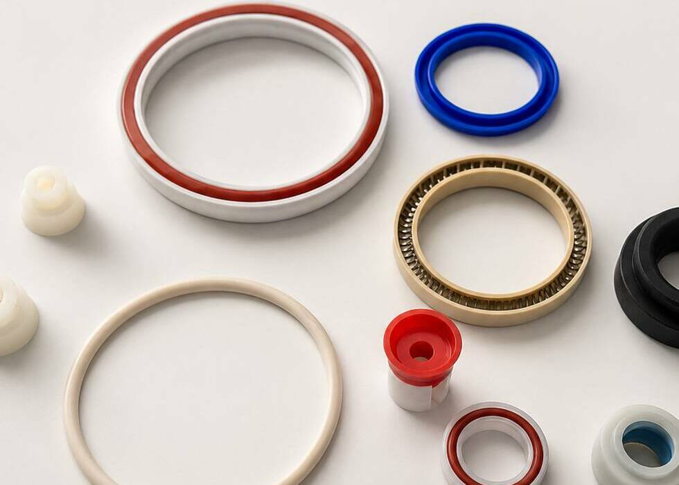Guarnizioni tornite su misura in vari materiali