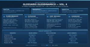 Glossario vol. 4 manutenzione impianti oleodinamici