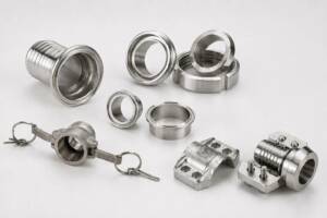 Gamma raccordi inox AISI 304 e 316L per settore food, pharma e chimico